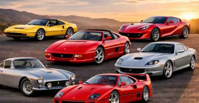 The 10 Most Reliable Ferrari Models